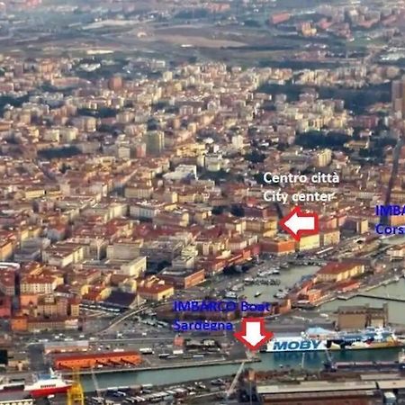 Loft Cianosi - Appartamento Nel Cuore Di Livourne Extérieur photo