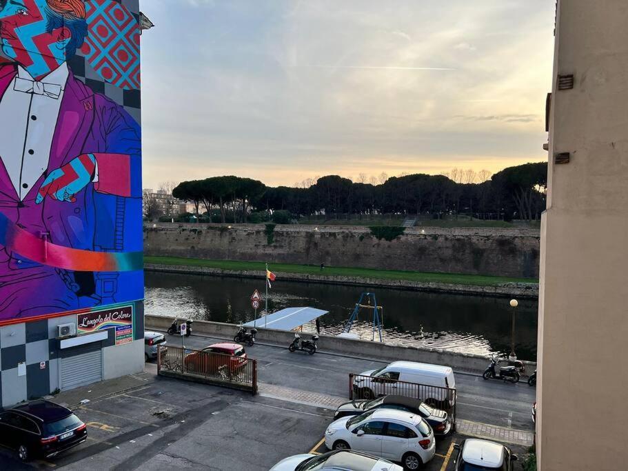 Loft Cianosi - Appartamento Nel Cuore Di Livourne Extérieur photo
