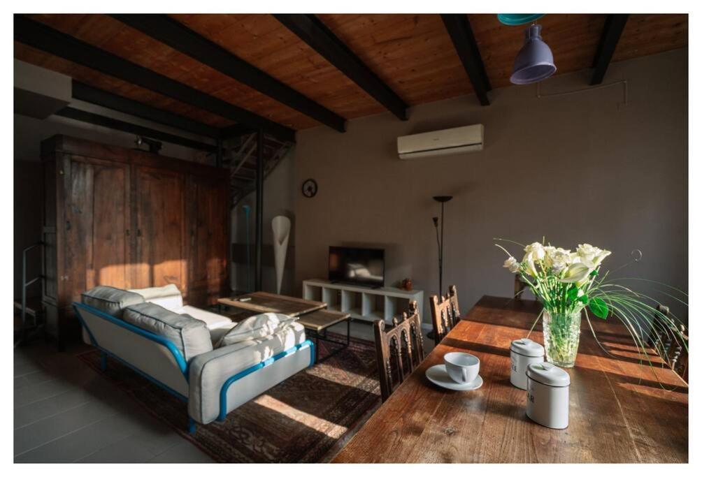 Loft Cianosi - Appartamento Nel Cuore Di Livourne Extérieur photo